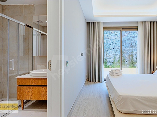 Seba Taşevler Yalıkavak 4+1 Deniz Manzaralı Kiralık Lüks Villa - Görsel 18