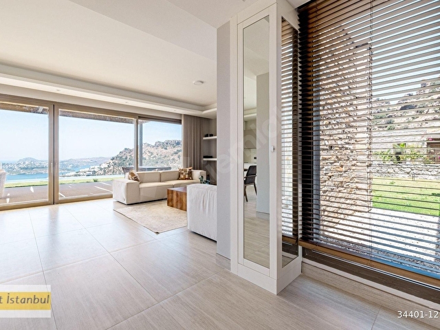 Seba Taşevler Yalıkavak 4+1 Deniz Manzaralı Kiralık Lüks Villa - Görsel 4