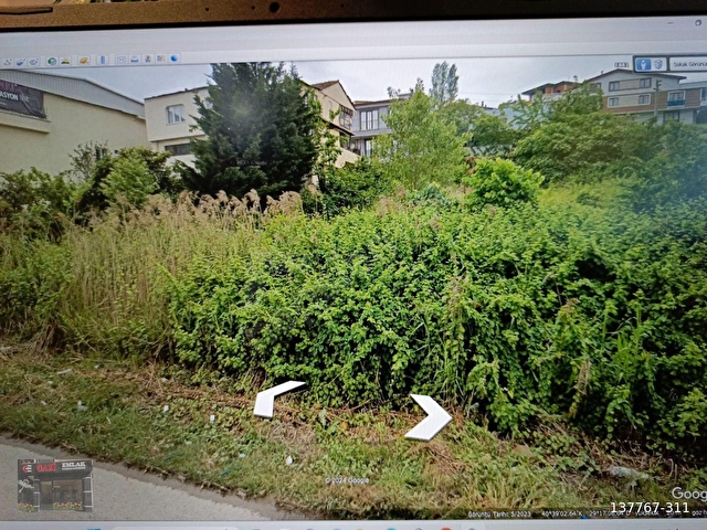 GAZİ EMLAKYalova-Bursa ASFALTta Arsa 352 M2 TİCARİ-KONUT - Görsel 4