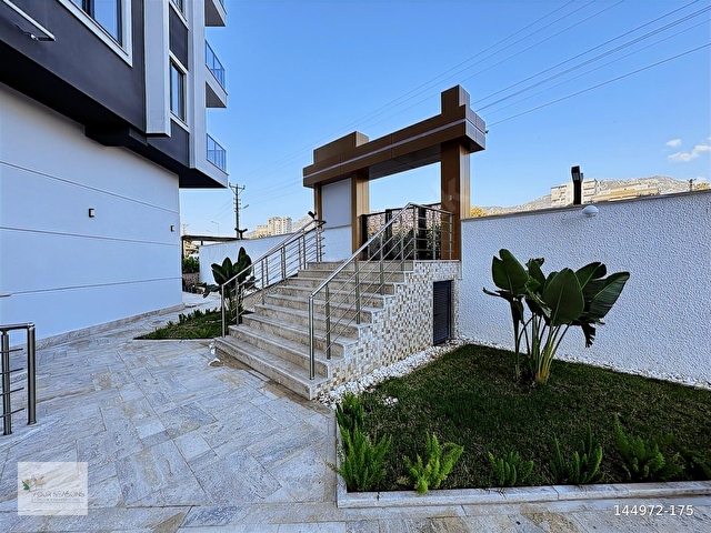 Mahmutlar Yenisey Tower Full aktiviteli Doğa manzaralı geniş 1+1 - Görsel 23