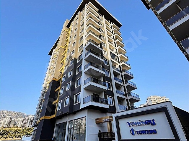 Mahmutlar Yenisey Tower Full aktiviteli Doğa manzaralı geniş 1+1 - Görsel 26