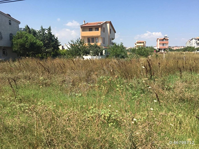 TEKİRDAĞ YENİÇİFTLİKTE DENİZE 650 METRE, İMARLI KUPON ARSA - Görsel 3