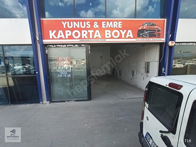 ELYAdan Şaşmazda 55 m² Masrafsız Kiralık Dükkan - Görsel 8