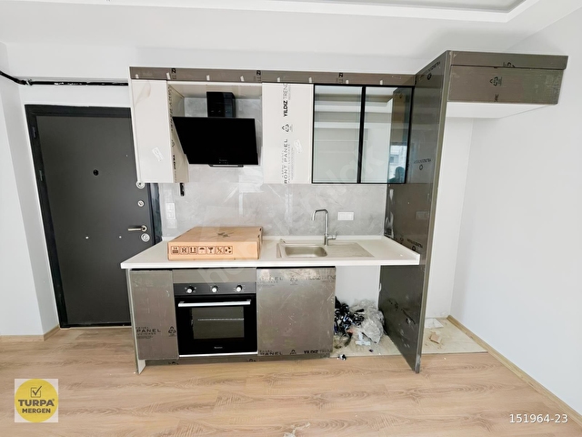 1+1 Kiralık Daire Sıfır Menemen Sada hastane yakını - Görsel 6