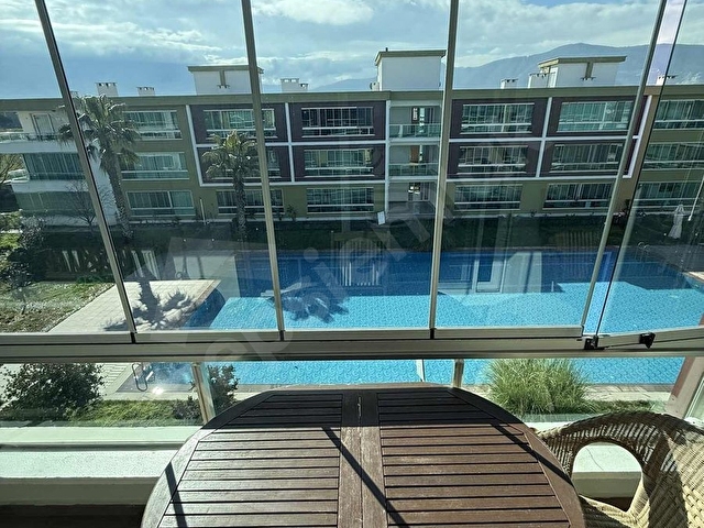 Villalar bölgesinde en büyük 1+1 full havuz manzaralı - Görsel 22