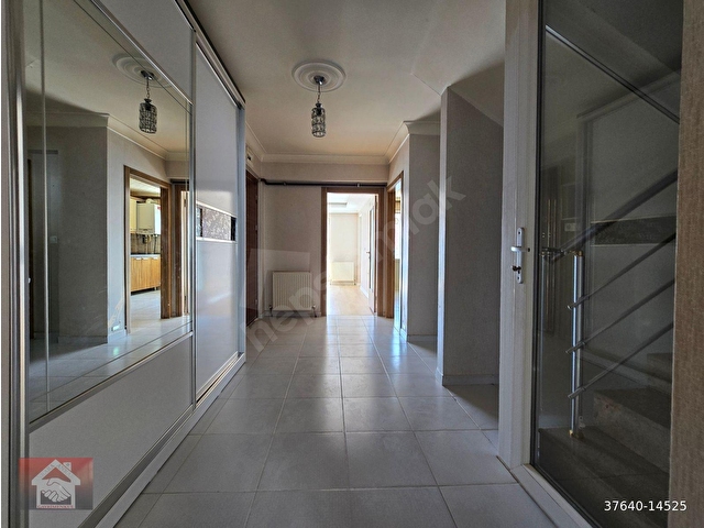 İSTASYON MAH VİLLA PARSELLERİNDE_ÇOK GENİŞ_SATILIK 5+2 FULL YAPILI DAİRE - Görsel 28