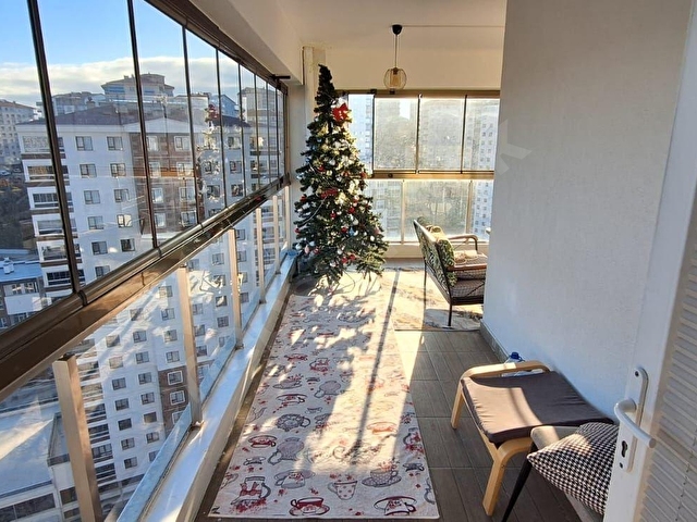 NARİNLER SİTESİNDE FERAH VE KULLANIŞLI SATILIK 4+1 DUBLEX DAİRE - Görsel 10