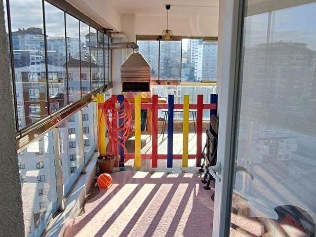 NARİNLER SİTESİNDE FERAH VE KULLANIŞLI SATILIK 4+1 DUBLEX DAİRE - Görsel 12