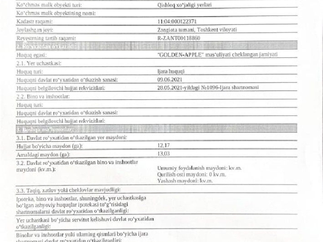 Satılık Arsa