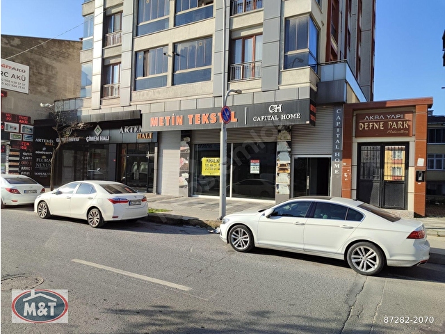 Bağcılar Mahmutbeyde İnönü Caddesi Üzeri 400 m2 Satılık Dükkan - Görsel 2