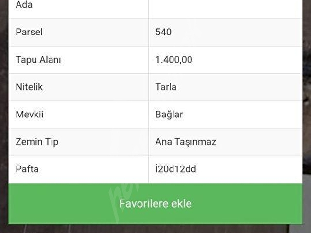 ÇANDIR ALTIEYLÜLDE SATILIK MÜSTAKİL TARLA - Görsel 7