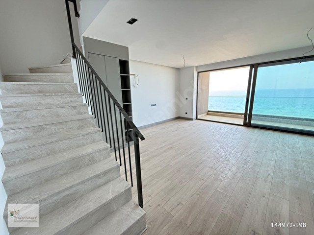 Kestelde Panoramik Deniz Manzaralı 2+1 Sıfır Dubleks Daire - Görsel 29