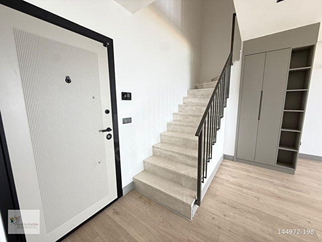 Kestelde Panoramik Deniz Manzaralı 2+1 Sıfır Dubleks Daire - Görsel 18