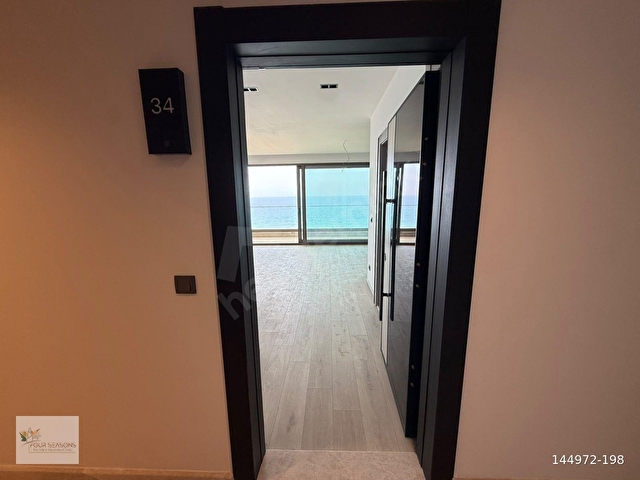 Kestelde Panoramik Deniz Manzaralı 2+1 Sıfır Dubleks Daire - Görsel 15