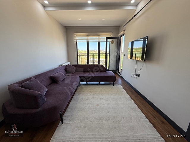 DENİZ MANZARALI 3.KAT EŞYALI İSKANLI LÜX 1+1 SATILIK DAİRE