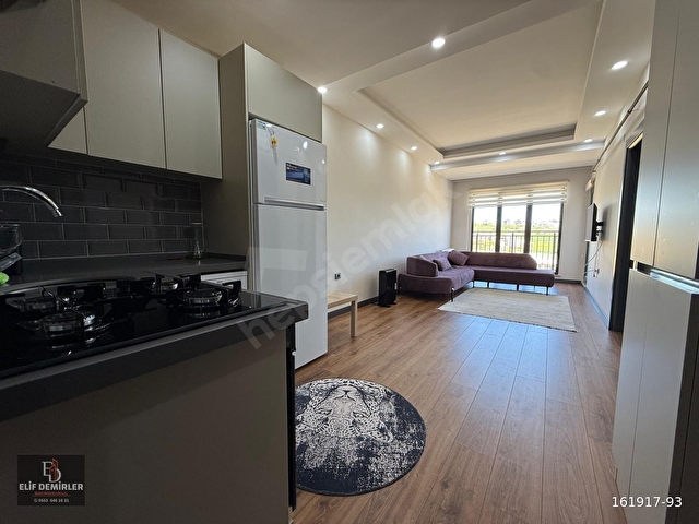DENİZ MANZARALI 3.KAT EŞYALI İSKANLI LÜX 1+1 SATILIK DAİRE - Görsel 2