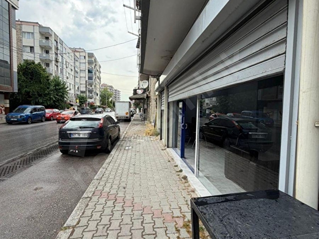 BUCA FIRAT MAHALLESİNDE CADDE ÜZERİ 150 M2 KİRALIK DÜKKAN
