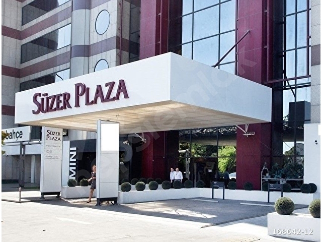 HARBİY SÜZER PLAZAda KİRALIK TEK KATTA 3000m2 OFİS KATI