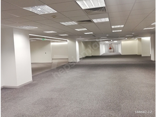 HARBİY SÜZER PLAZAda KİRALIK TEK KATTA 3000m2 OFİS KATI - Görsel 14