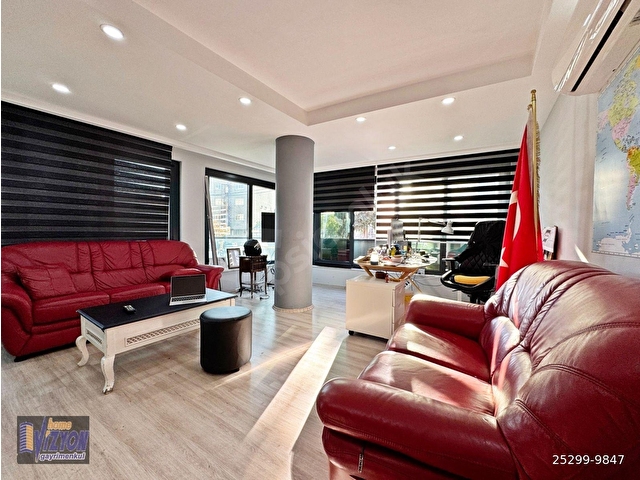 Home Vizyon dan Bahçelievler Yenibosna Radar Eşyalı Kiralık 2+1 Büro Ofis. - Görsel 6
