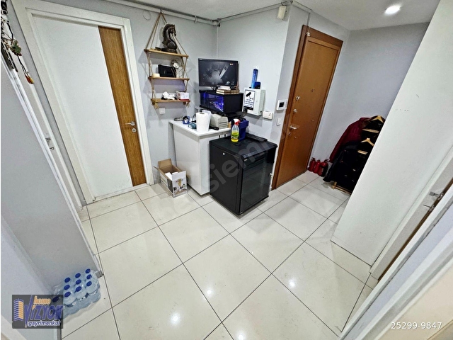 Home Vizyon dan Bahçelievler Yenibosna Radar Eşyalı Kiralık 2+1 Büro Ofis. - Görsel 23