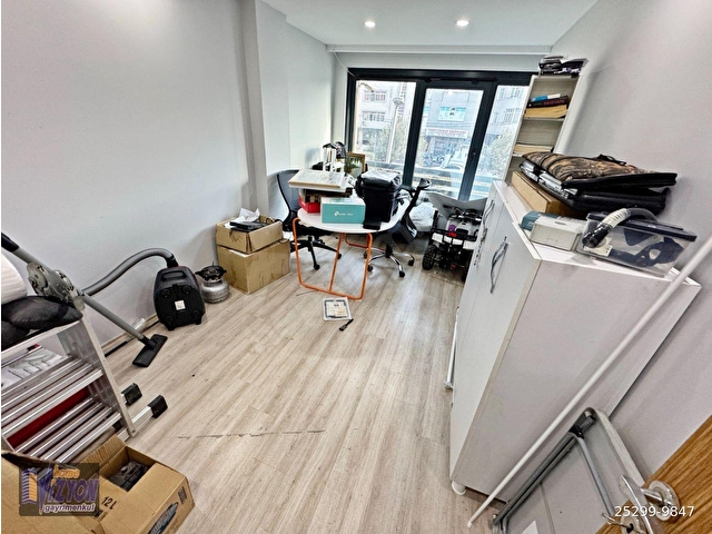 Home Vizyon dan Bahçelievler Yenibosna Radar Eşyalı Kiralık 2+1 Büro Ofis. - Görsel 18