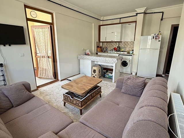 İLKİM SİTESİNDE SATILIK 1+1 EŞYALI DAİRE - Görsel 11