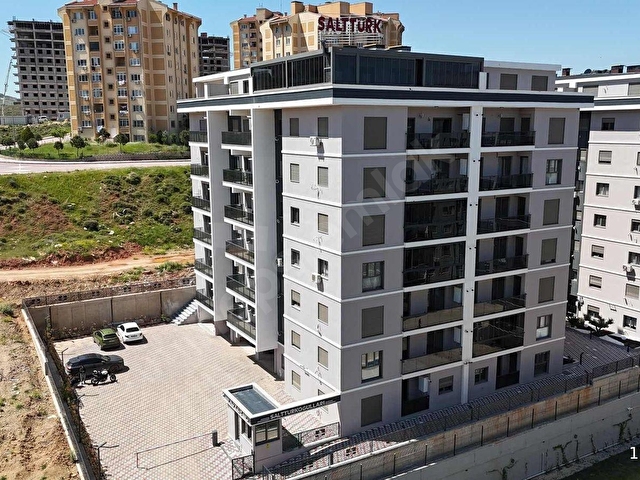 Koyunderede Satılık Daire 3+1 Gazi Mahallesinde Site İçerisinde - Görsel 8