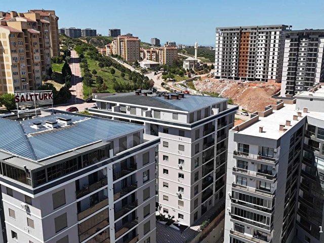 Koyunderede Satılık Daire 3+1 Gazi Mahallesinde Site İçerisinde - Görsel 2