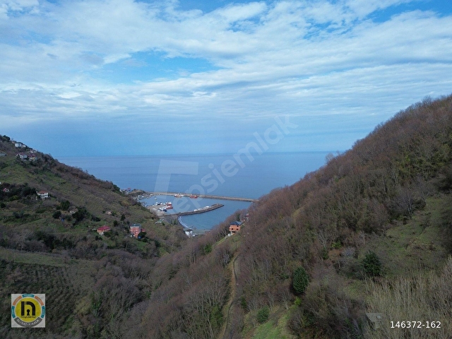 TRABZON AKÇAABAT MERSİNDE SATILIK ARAZİ