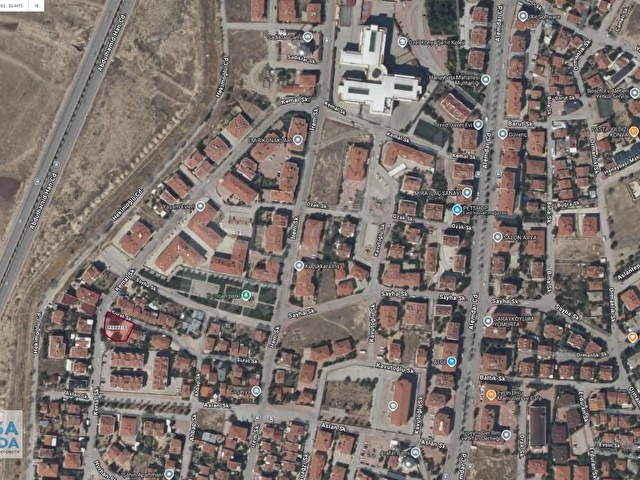 HOCACİHAN HANAYBAŞINDA SATILIK İMARLI 850 m2 ARSA - Görsel 2