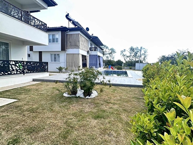 Ortaca Merkeze Yakın 1+1 Havuzlu Sıfır Daire - Görsel 7