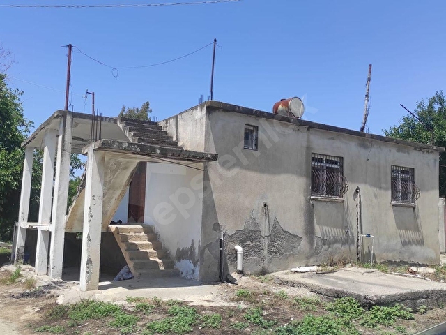 adana karataş tabaklar satlık bahceli köy evi