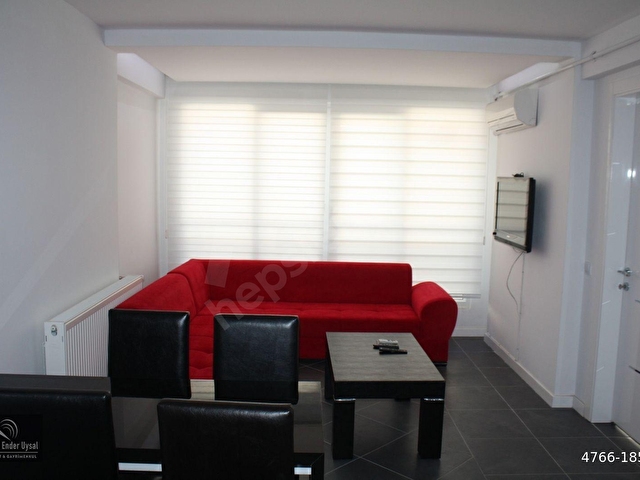 ENDER UYSAL GAYRİMENKULDEN KAMPÜSTE KLİMALI BALKONLU KİRALIK 1+1 LÜX GENİŞ APART... - Görsel 3