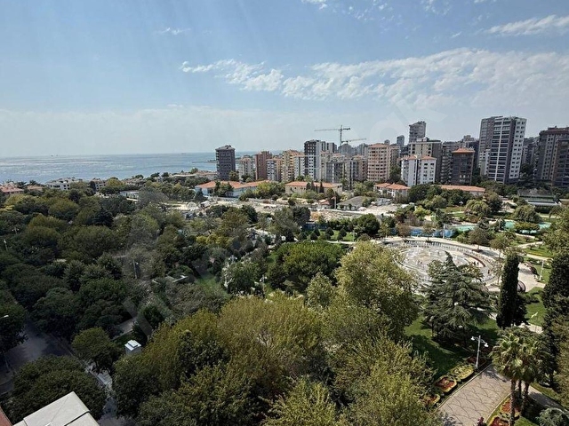 CADDEBOSTAN SAHİLDE KAPANMAZ DENİZ VE PARK MANZARALI 4+1 - Görsel 20