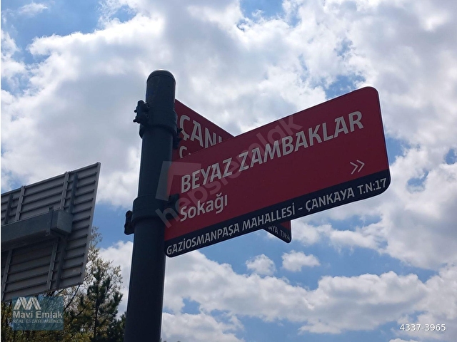GOP, BEYAZ ZAMBAKLARDA,  YENİ BİNADA, KOMBİLİ, MÖBLELİ, OTOPARKLI, KATTA, ÖN, 1+1... - Görsel 5