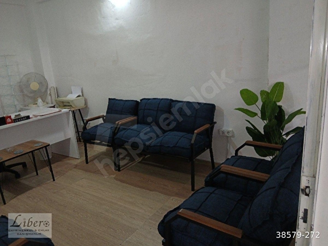 LOKASYONU MÜKEMMEL TABELA DEĞERİ YÜKSEK OFİS İÇİN HAZIR KURULU FERAH,AYDINLIK ,GÜVENLİK KAMERALI... - Görsel 19