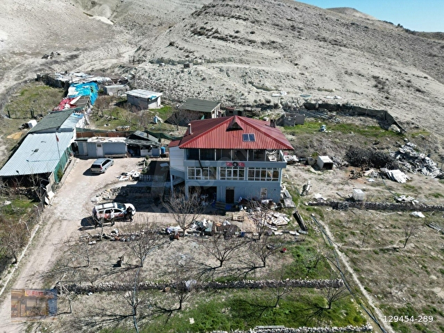 KAYA EMLAKDAN KAYI KÖYÜNDE KURULU DÜZEN AGILLI EVLİ YER - Görsel 9