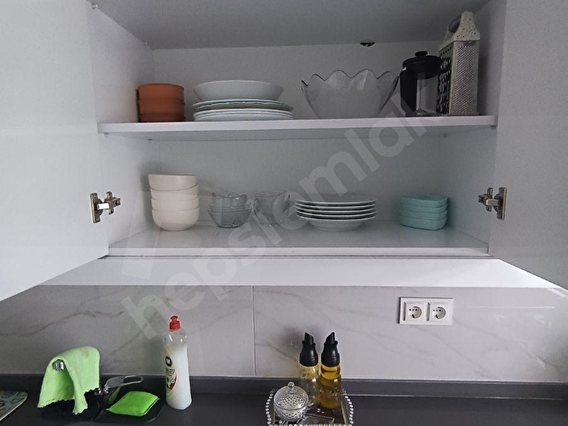 Eşyalı Kiralık 3+1 lüks daire denize sıfır Haziran için - Görsel 14