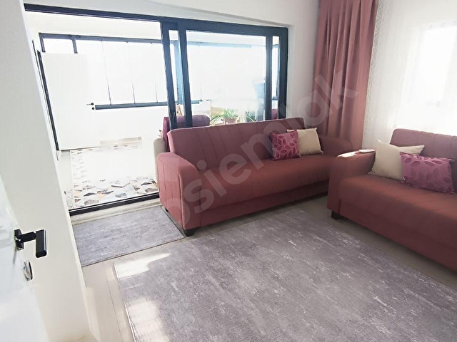 Eşyalı Kiralık 3+1 lüks daire denize sıfır Haziran için - Görsel 12