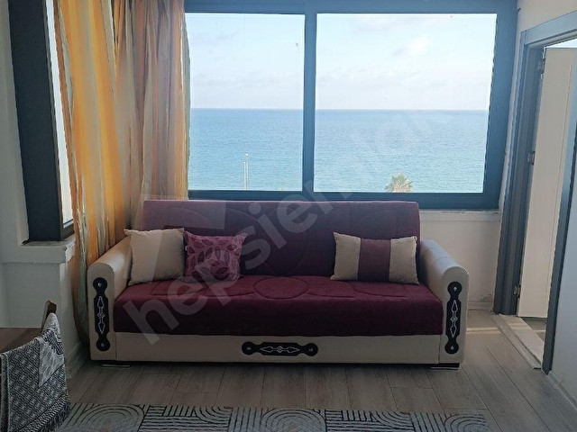 Eşyalı Kiralık 3+1 lüks daire denize sıfır Haziran için - Görsel 4