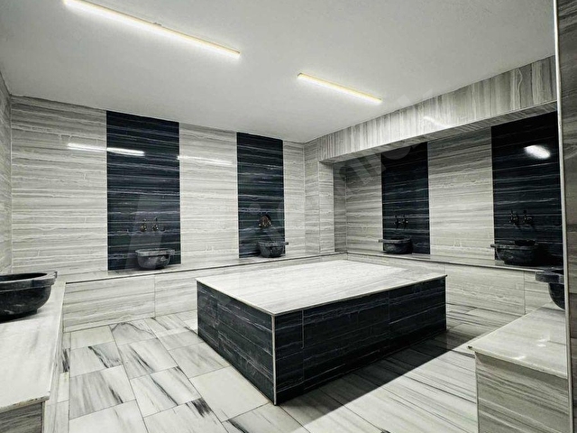 Satılık 2+1 Açık Mutfak , Havuzlu LUX DAİRE - Görsel 16