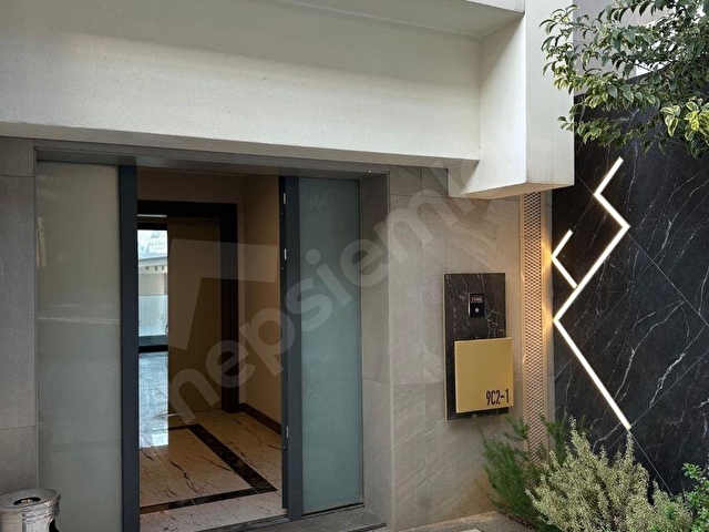 byTOPRAKTAN SİNPAŞ TİME FİNANS ŞEHİRDE 4+2 300m2 VİLLA - Görsel 11