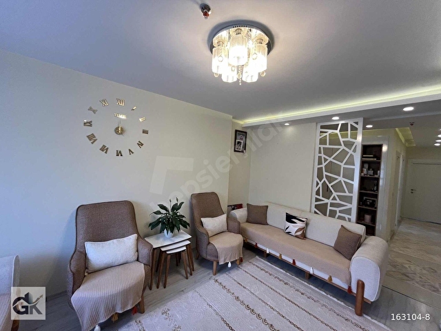 SARIÇAM BOYNUYOĞUN SİTE İÇERİSİNDE UYGUN SATILIK 4+1 GENİŞ DAİRE - Görsel 14