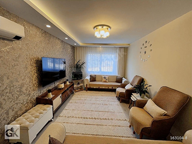 SARIÇAM BOYNUYOĞUN SİTE İÇERİSİNDE UYGUN SATILIK 4+1 GENİŞ DAİRE - Görsel 3