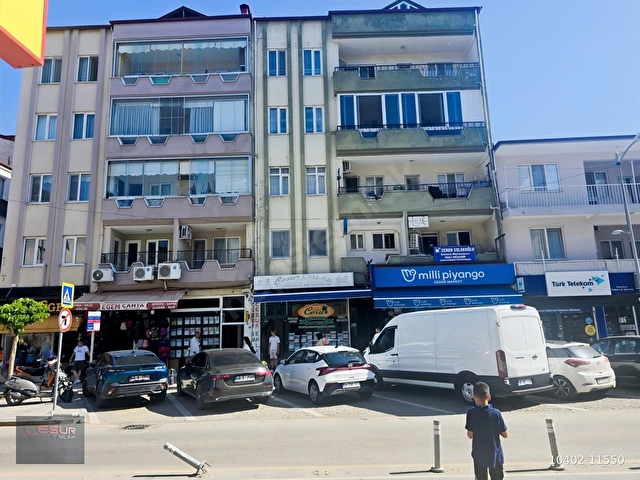 Dalaman Atatürk Caddesinde Kiralık 2+1 Daire / Ofis