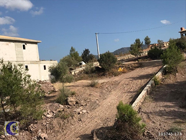 Bodrum Milas Beyciler Koyunde 900 M2 Satilik Arsa 103745 173 Hurriyet Emlak
