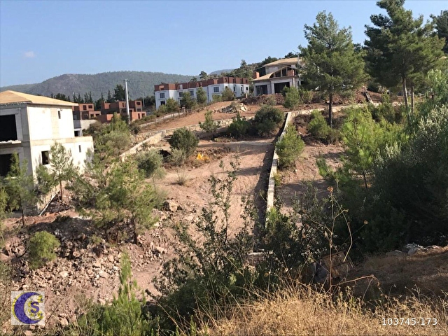 Bodrum Milas Beyciler Koyunde 900 M2 Satilik Arsa 103745 173 Hurriyet Emlak