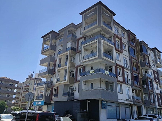 Milas Emek Mahallesinde Kiralık 3+1 Ara Kat Daire Doğalgazlı - Görsel 2