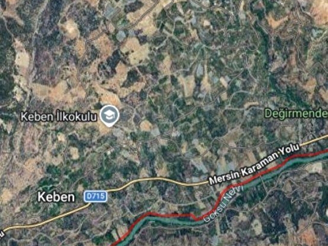 SİLİFKE  KARAKAYA  MAH. NDE SATILIK 2.344 M2 ZEYTİN BAHÇESİ - Görsel 5